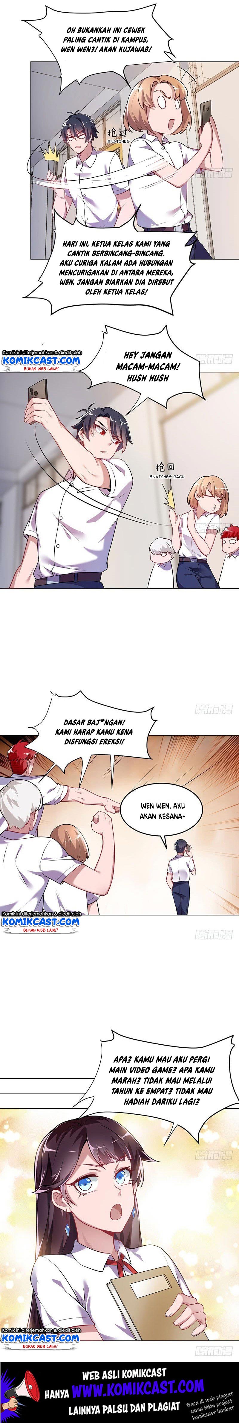 Carrying The Goddess Along Chapter 12 Gambar 8